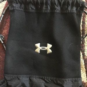 Under Armour Bags - Underarmour drawstring bag Under Armour Bags - Underarmour drawstring bag